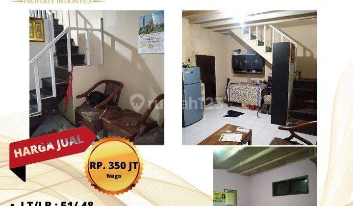 Rumah 2 Lantai Bagus Unfurnished SHM Kiaracondong Bandung 2