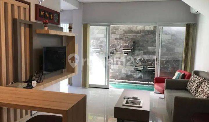 Rumah Dengan Kolam Renang Pribadi Jimbaran Bali Full Furnish