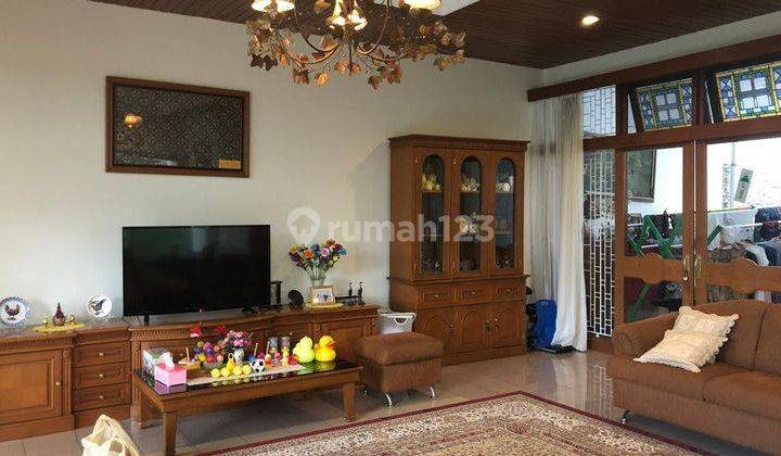 Rumah Luxury Hook Semi Furnish Cipaku Setiabudi Sersan Bajuri 1