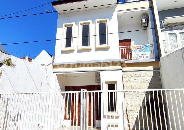 Rumah di Darmo Permai Utara Surabaya Barat, 2 Lantai, Minimalis, Baru Gress !!! - MG - 1