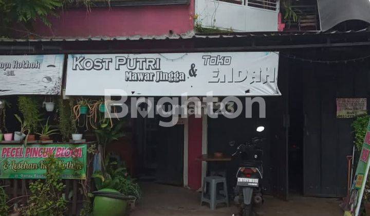 Rumah Plus Kost Putri Mawar Jingga