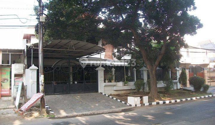 Rumah di Ketintang Permai Surabaya Selatan, Row Jalan Lebar, bisa untuk rumah tinggal/kantor 1