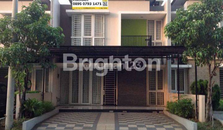 Rumah Hunian Terawat 2 Lantai Full Bangunan Kapuk Boulevard 1