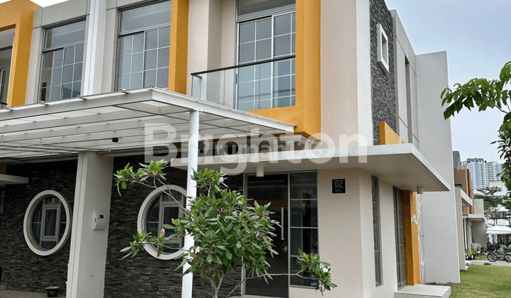 Rumah Modern Fuchia Hook Cluster Miami Unfurnished 2 LT PIK2 Pantai Indah Kapuk 1