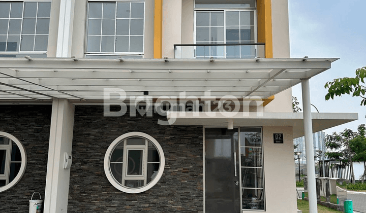 Rumah Modern Fuchia Hook Cluster Miami Unfurnished 2 LT PIK2 Pantai Indah Kapuk 2