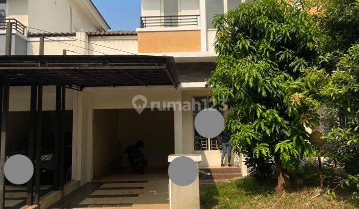 Rumah 2 Lantai Di Chrysocolla Gading Serpong Siap Huni 1