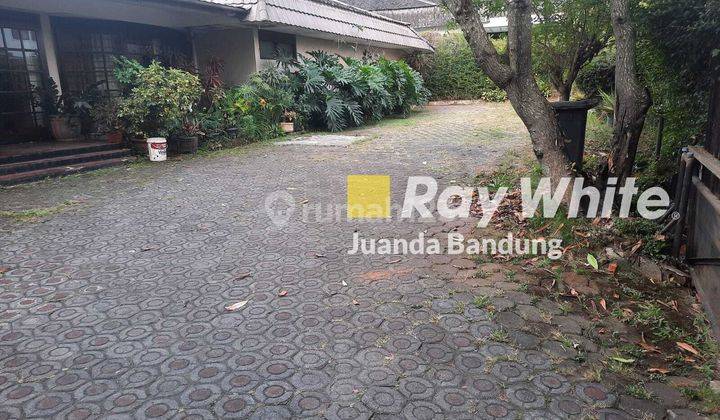 Luas ! Rumah Luas EX Kantor di Dago Pojok Cocok untuk Tempat Tinggal & Usaha 2