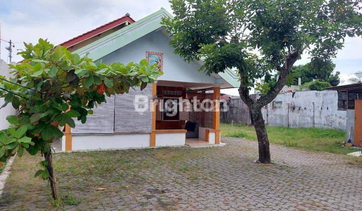 RUMAH DGN HALAMAN LUAS DI SAPEN  DLM KOTA JOGJA DEKAT MALL LIPPO PLASA