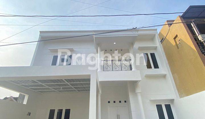 RUMAH MEWAH 2LT SIAP HUNI LINGKUNGAN PERUMAHAN DI SIDOARUM GODEAN 1