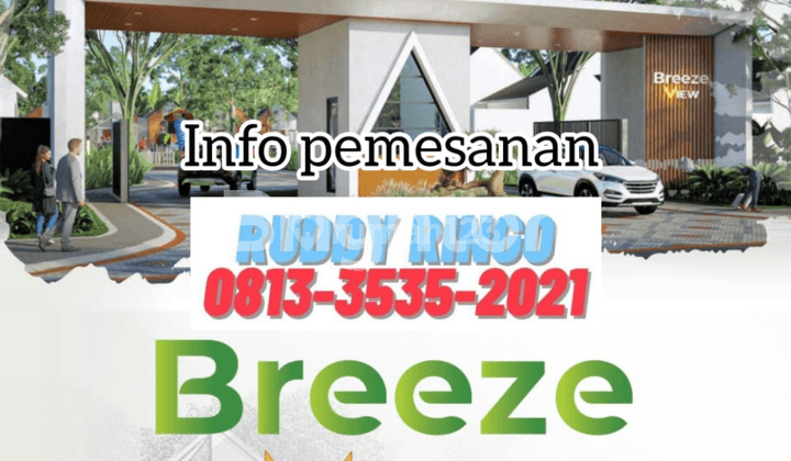 MILIKI RUMAH SURYA BREEZE HARGA 400JUTA AN (LOKASI STRATEGIS) SIDOARJO 2