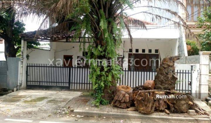 RUMAH CEMPAKA PUTIH TENGAH 200M² LEBAR 9,5M 1