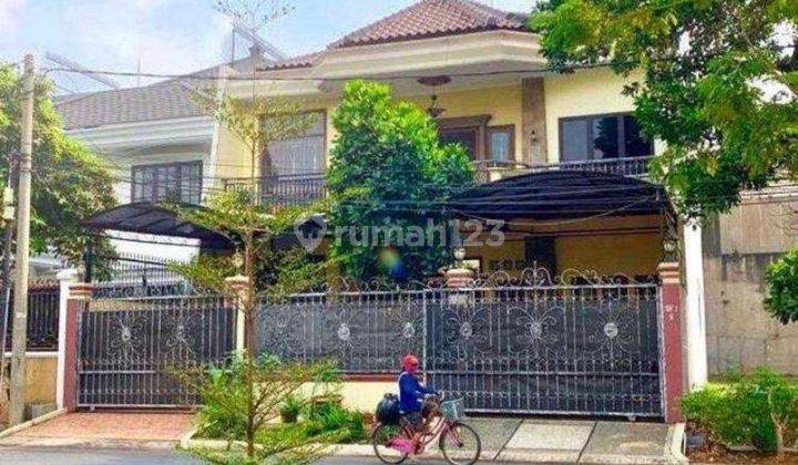 RUMAH LUAS MEWAH HADAP JALAN BESAR KOMPLEK DI CITRA GARDEN 2 EXT JAKARTA BARAT 2