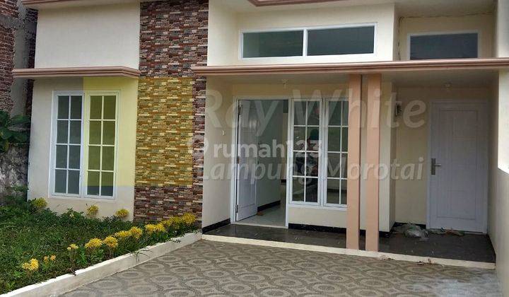 Rumah Siap Huni Di Gedung Air 1
