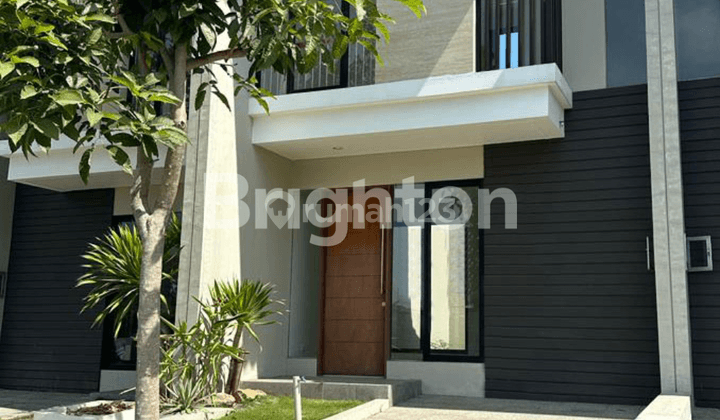 Rumah Minimalis 2 Lantai Northwest Lake Citraland Surabaya Barat 1