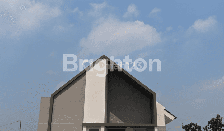 RUMAH MURAH GEDANGAN SURYA BREEZE  FREE BIAYA  (RUMAH DESIGN MINIMALIS) 2