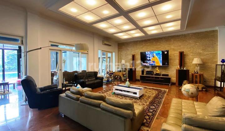 Rumah Lux Fasilitas Istimewa 2 Lantai Di Benda Jakarta Selatan