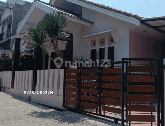 Rumah Furnished Siap Huni Pondok Mutiara Cimahi 1