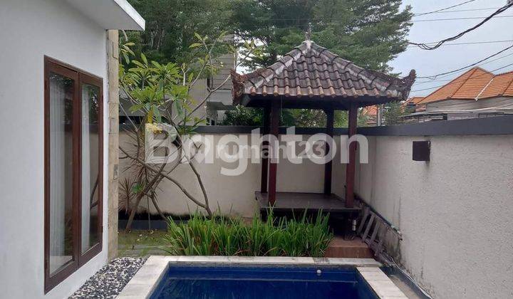 MINIMALIST VILLA IN TUKAD BADUNG- RENON. DENPASAR 1