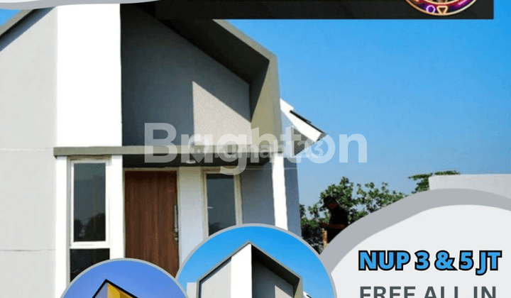 RUMAH MURAH DI  PERUMAHAN  TAMAN SUKODONO VILLAGE 1