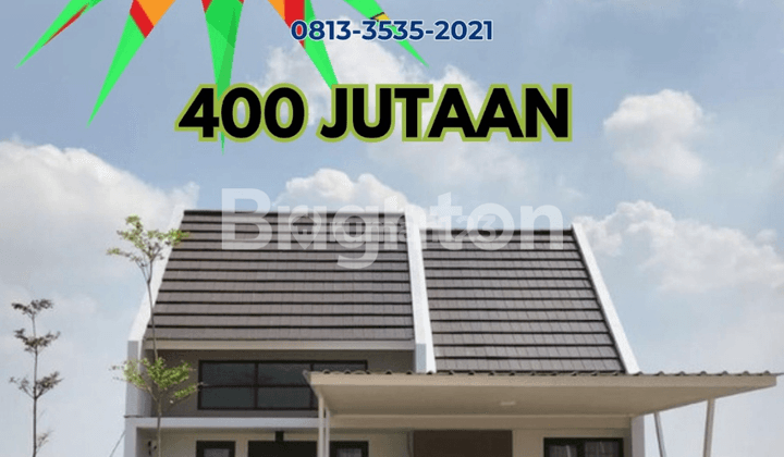 RUMAH MURAH DI  PERUMAHAN  TAMAN SUKODONO VILLAGE 2