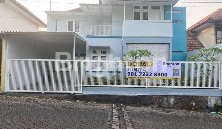 RUMAH KAWASAN VILLA DI MUNGGU. LINGKUNGAN TENANG BEBAS BANJIR 2