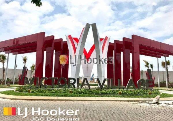 Dijual Rumah Cluster Victoria Village Bekasi 2