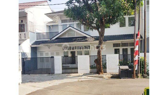 Rumah 2 Lantai Siap Huni Jl Gabus, Rawamangun, Luas 195m2 1