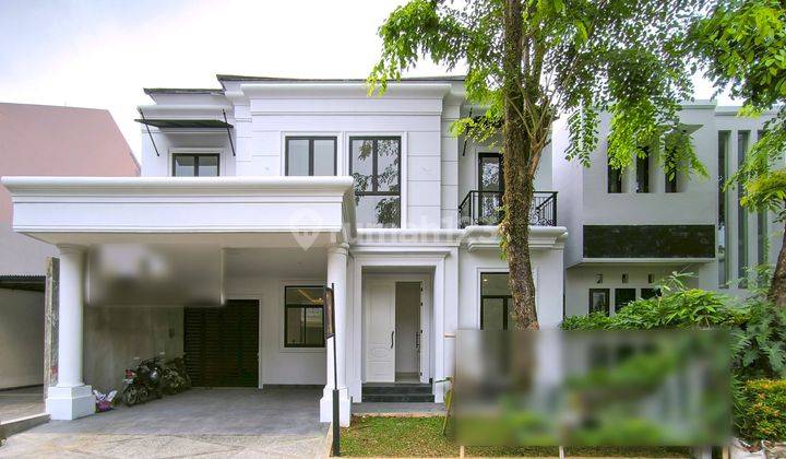 Rumah Brand New dengan Kolam Renang di Taman Puri, Bintaro Jaya Sektor 9 1