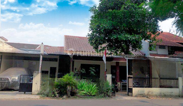 Rumah 1 Lantai di veteran Bintaro Jakarta Selatan 1