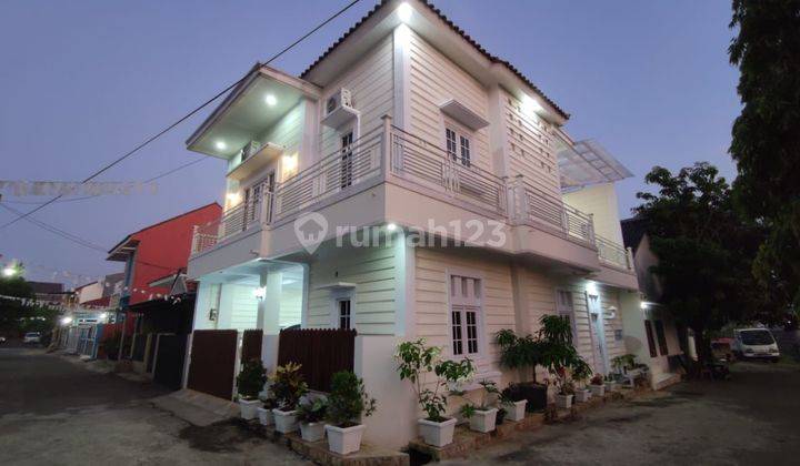 Rumah American Classic Di Kota Cirebon 1