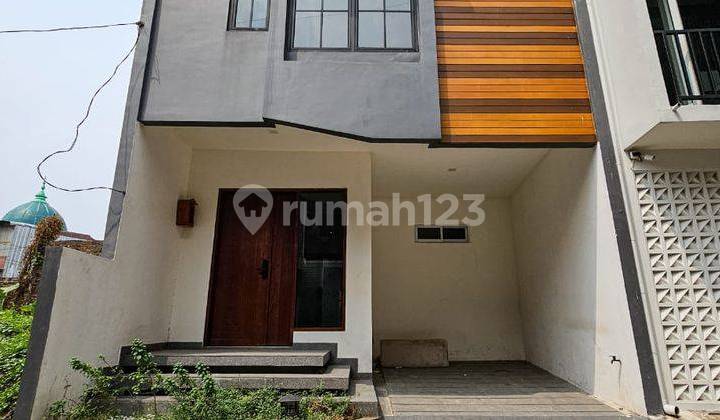 Rumah Baru Murah Dalam Cluster Jagakarsa Jakarta Selatan 2