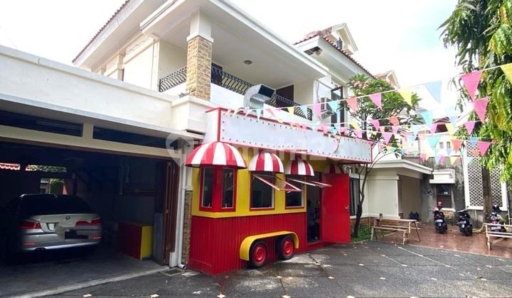 Rumah Kemang murah harga dibawah njop