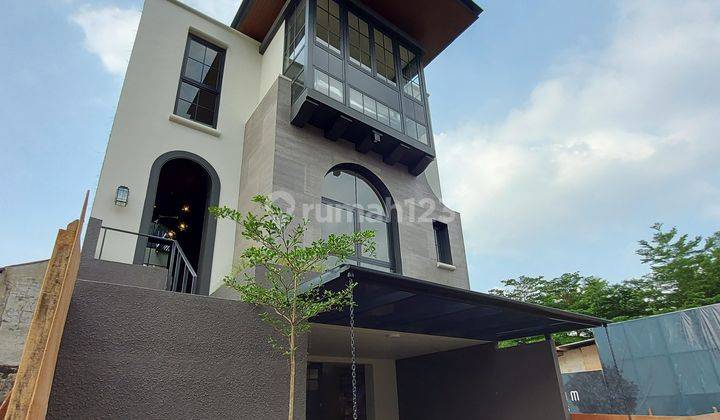 Townhouse Ampera dekat TB Simatupang 1