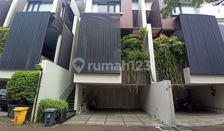 Townhouse Cilandak dekat Citos 2