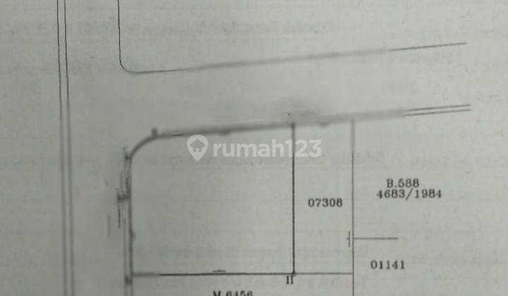 Rumah Hitung Tanah di Cilandak Dekat MRT 2