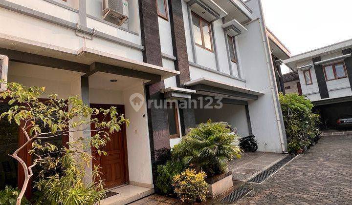 Rumah 2 Lantai Dalam Townhouse Di Benda Kemang 1