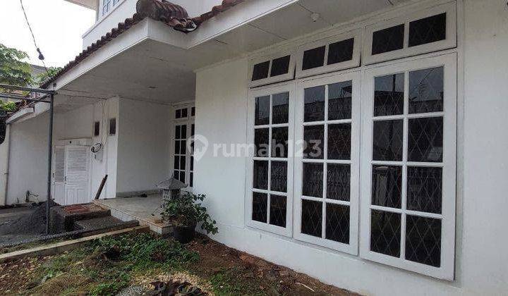 Rumah Lama Hitung Tanah Di Jati Padang, Pejaten 2