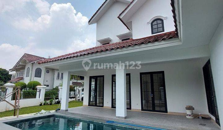 Renovated House At Vila Delima lebak  di Vila Delima, Lebak Bulus 1