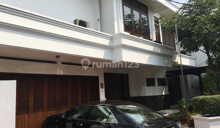 Bagus, Dalam Kompleks, Rumah siap Huni di Cipete 2