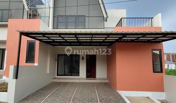 RUMAH BARU DALAM CLUSTER DEKAT PEJATEN VILLAGE 1