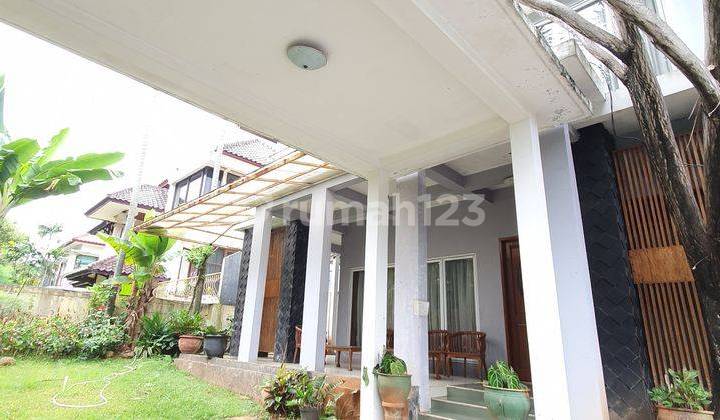 Rumah mewah dalam komplek lebak bulus