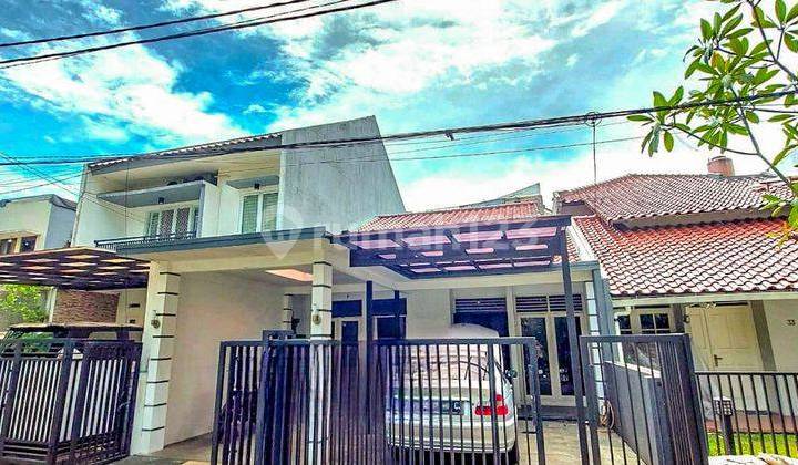 Rumah siap huni dalam komplek lebak bulus
