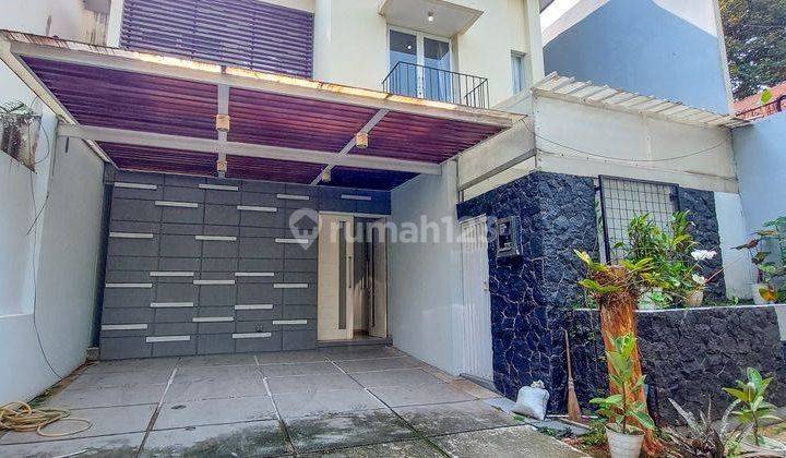 Rumah siap huni dalam komplek cirendeu 1