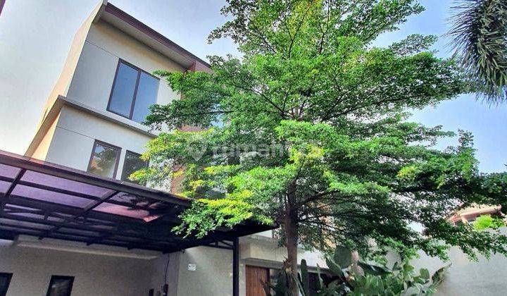 Rumah cantik dalam townhouse kebagusan 1