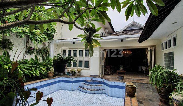 Classic house at Cipete