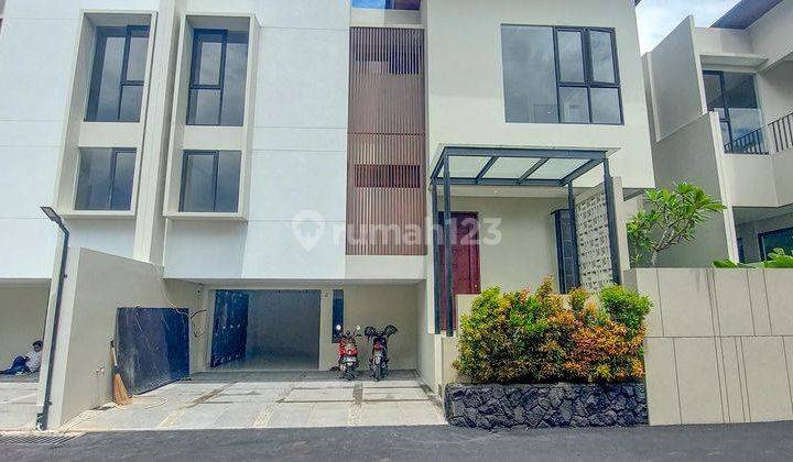 Brandnew modern townhouse at cilandak  1