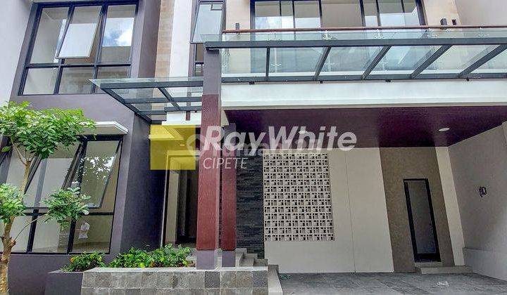 Rumah baru sisa 4 unit di cirendeu 1