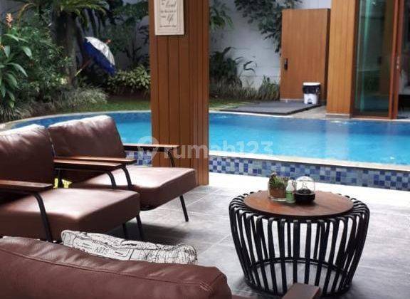 Tropical design house at jaya mandala patra kuningan  2