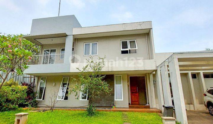 Rumah nyaman dalam townhouse di cipete