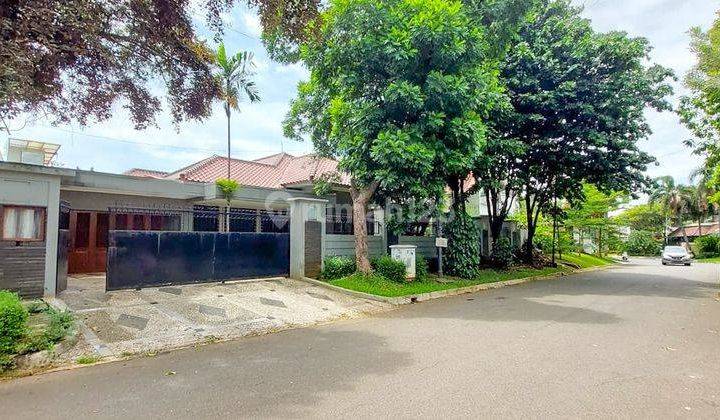 Rumah 1 lantai di pondok indah 2